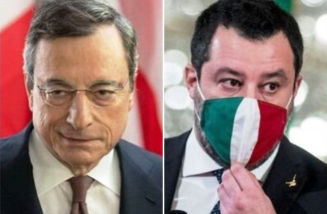 L’appoggio della Lega a Draghi, i Popolari e autonomisti: “E’ il momento della saggezza”